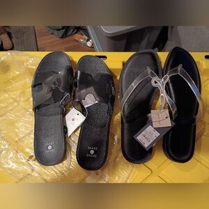 Sz. 9 Shade & Shore & Wild Fable Sandals